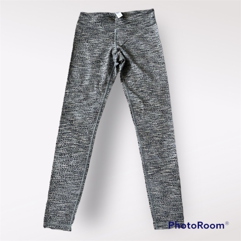 NEW IVIVVA Girls Rhythmic tight in black/gray size 12